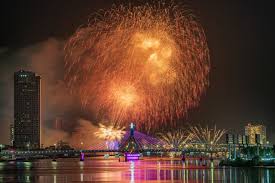 Fireworks at Da Nang International Fireworks Festival