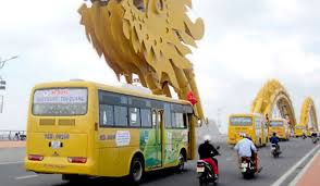 Ba Na Hills cable car ride offering panoramic mountain views in Vietnam