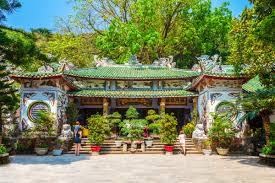 Tam Thai Pagoda nestled in the Marble Mountains, Da Nang