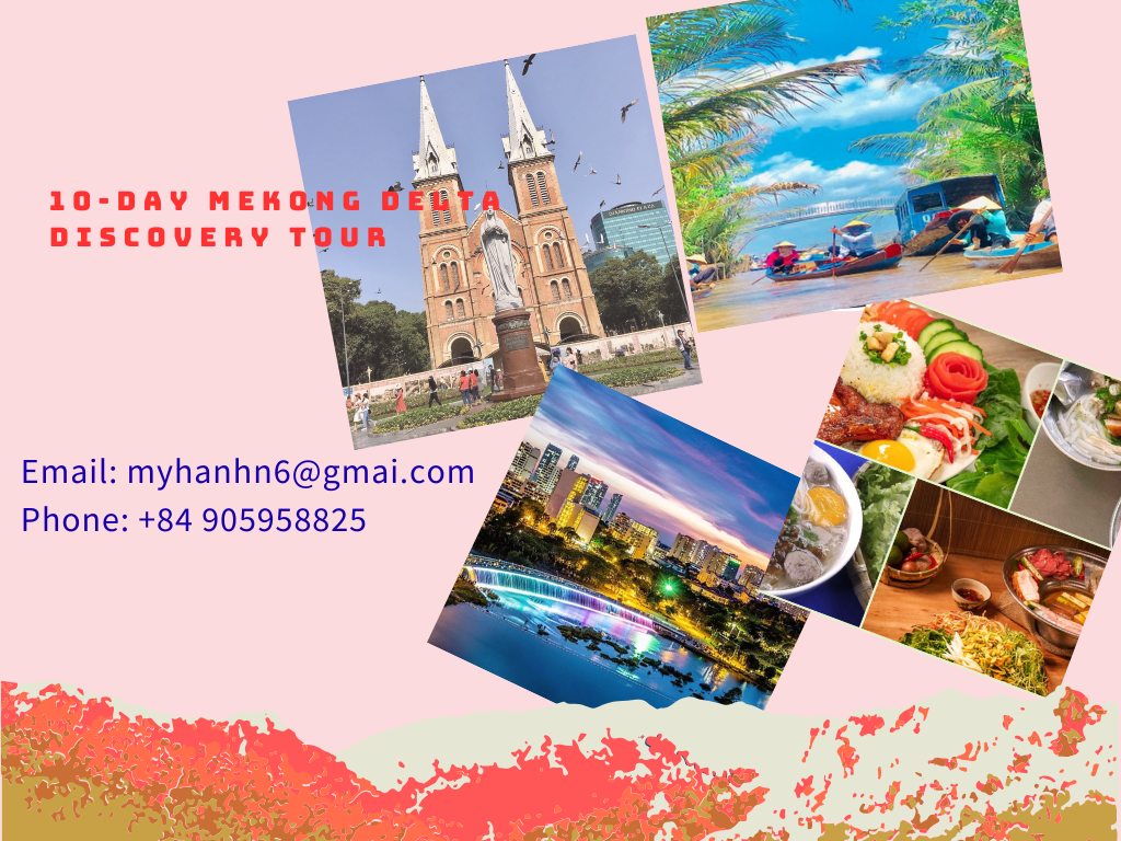 10-Day Mekong Delta Discovery Tour