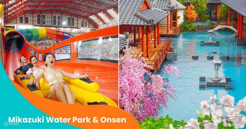 Japanese-style water park at Mikazuki Da Nang