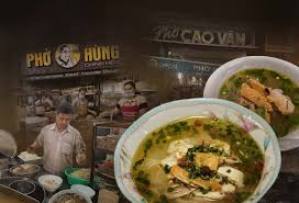 A bowl of steaming pho at a 24-hour eatery in Saigon