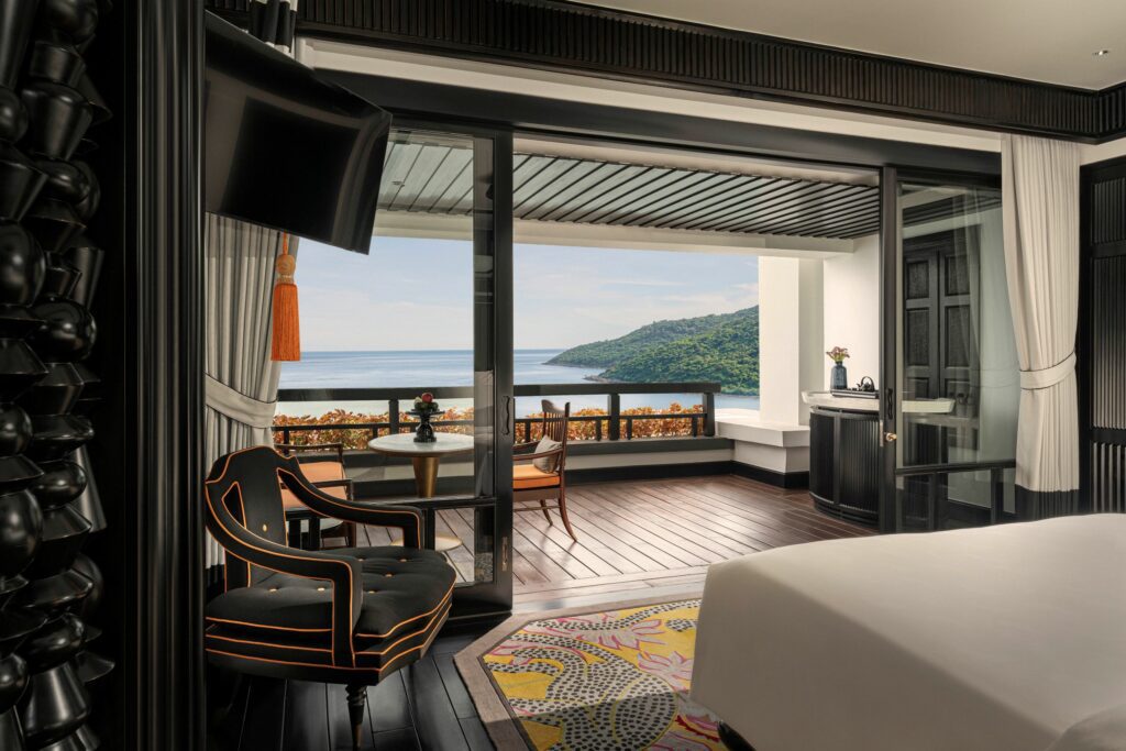 Ocean view from InterContinental Danang