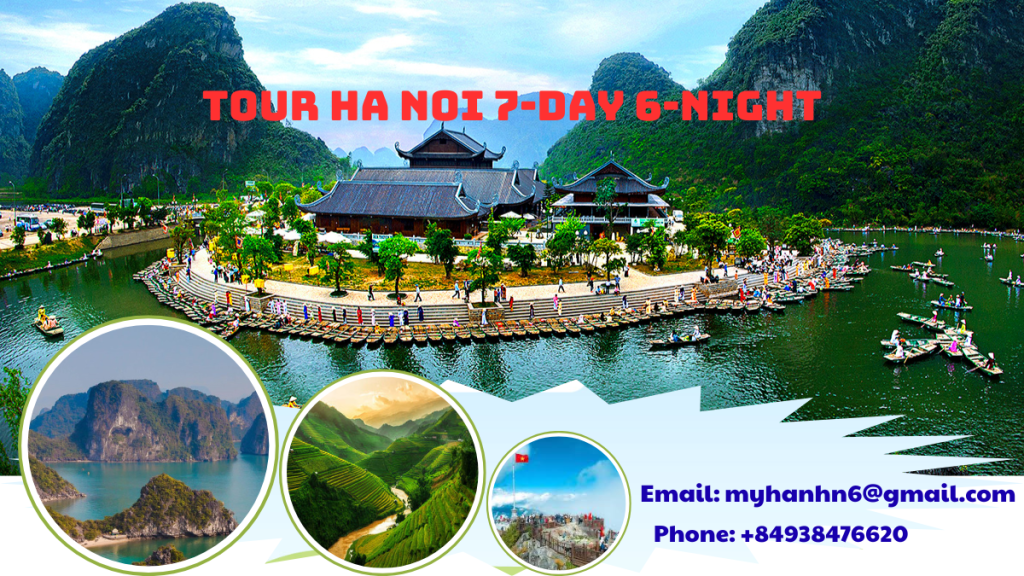 Tour Ha Noi 7-Day 6-Night