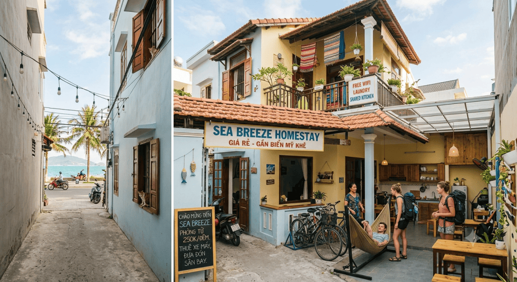 Affordable homestay near My Khe Beach, Da Nang